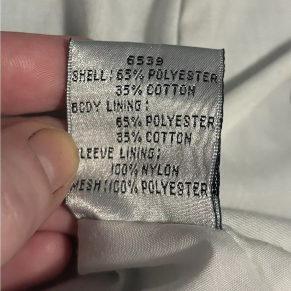 Vintage Ford Green Zip Up Windbreaker Jacket Coat Small Gorp Core Streetwear - Picture 5 of 8